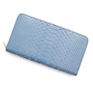 Celine Zipped Multi Function Long Wallet Python Leather